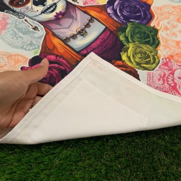 Catrina Frida Kahlo apron mandil - Picture 2 of 4